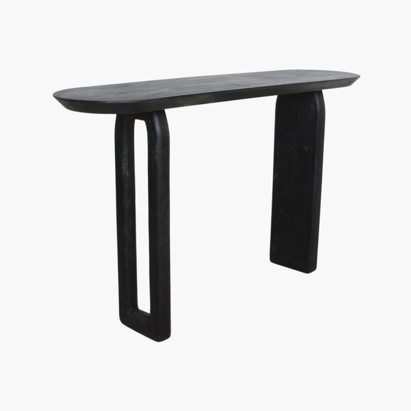 CONSOLE TABLE BULL MANGP WOOD 140 - CAFE, SIDE TABLES